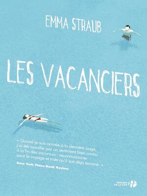 cover image of Les vacanciers